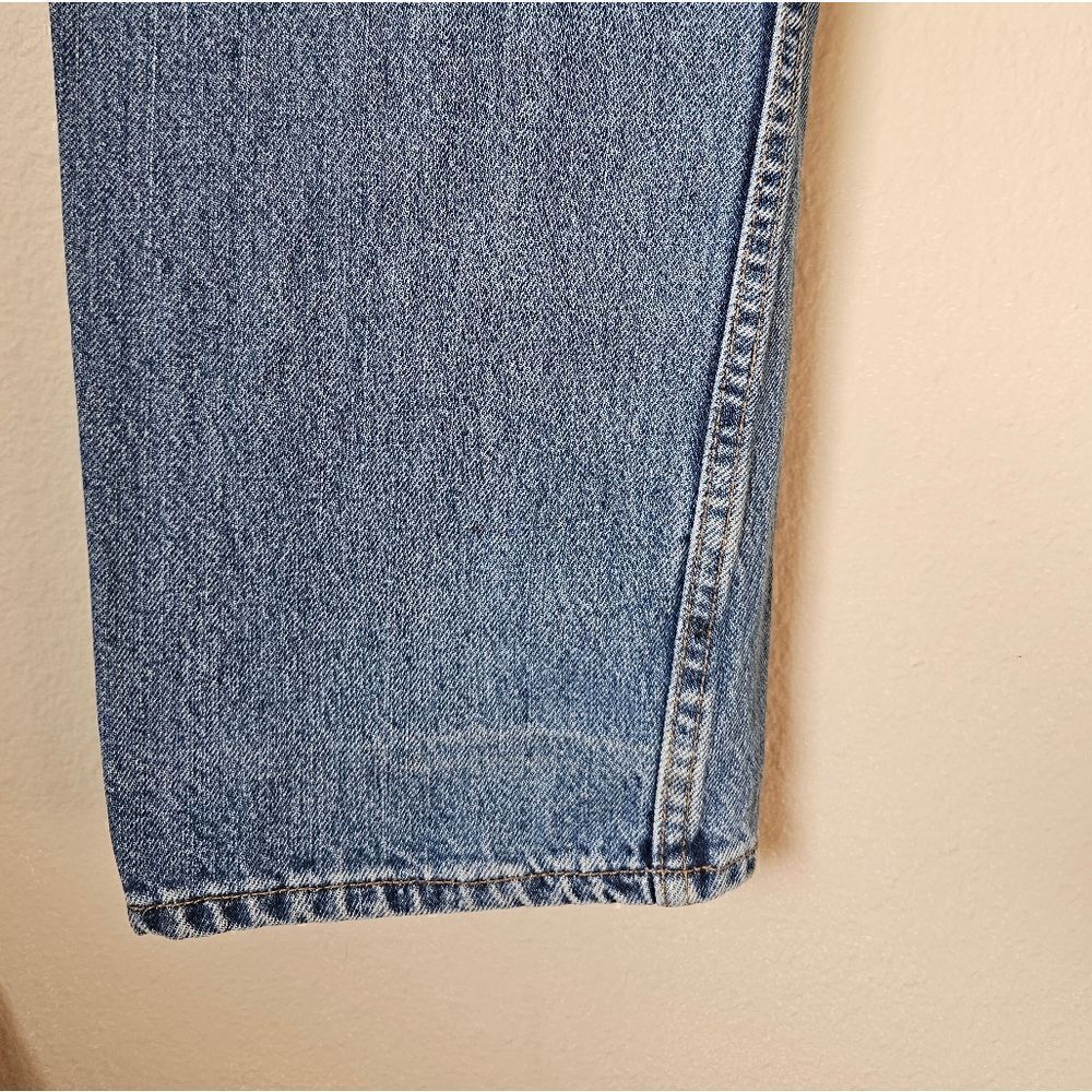Vintage Levis 2002 Regular Fit Straight Leg Jeans W36 L30 - Picture 9 of 12